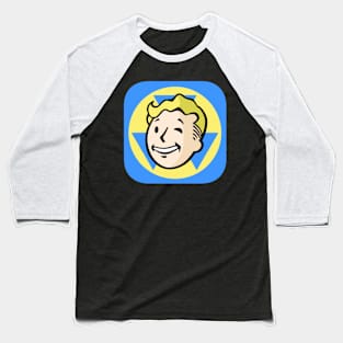 Vault boy 2 Baseball T-Shirt